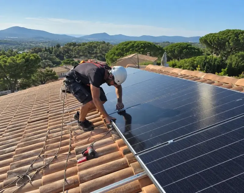 Installateur panneaux solaires Roques — pose photovoltaïque sur toiture