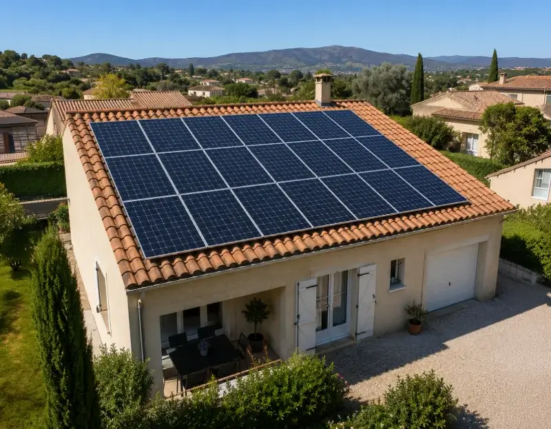 Prime à l'autoconsommation panneaux solaires Roques — aide financière de l'État